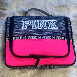NWT pink travel case